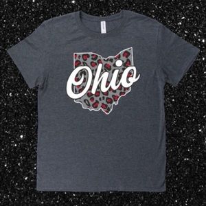 Leopard “Ohio” T-shirt - Women’s
